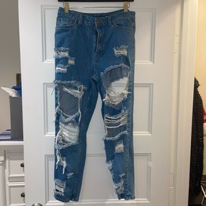 Fashion Nova jeans
